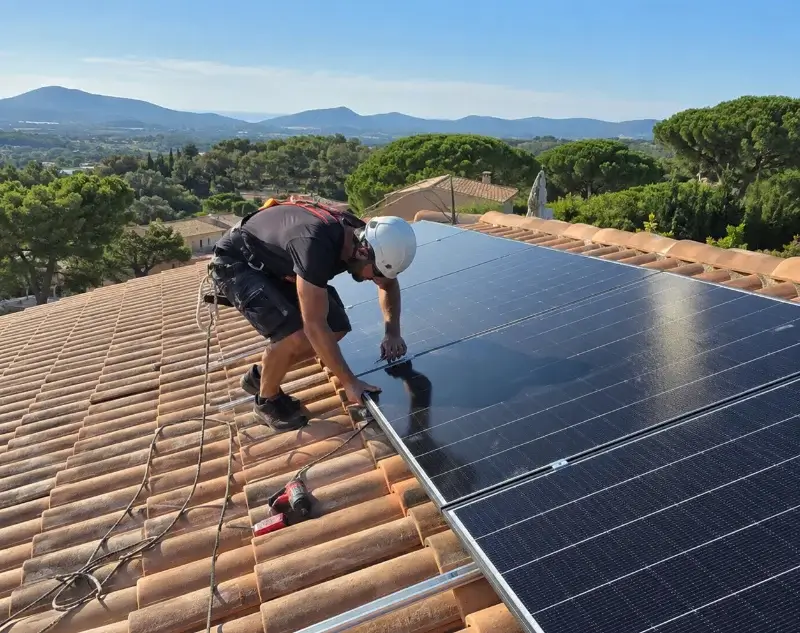 Installateur panneaux solaires Lanouaille — pose photovoltaïque sur toiture